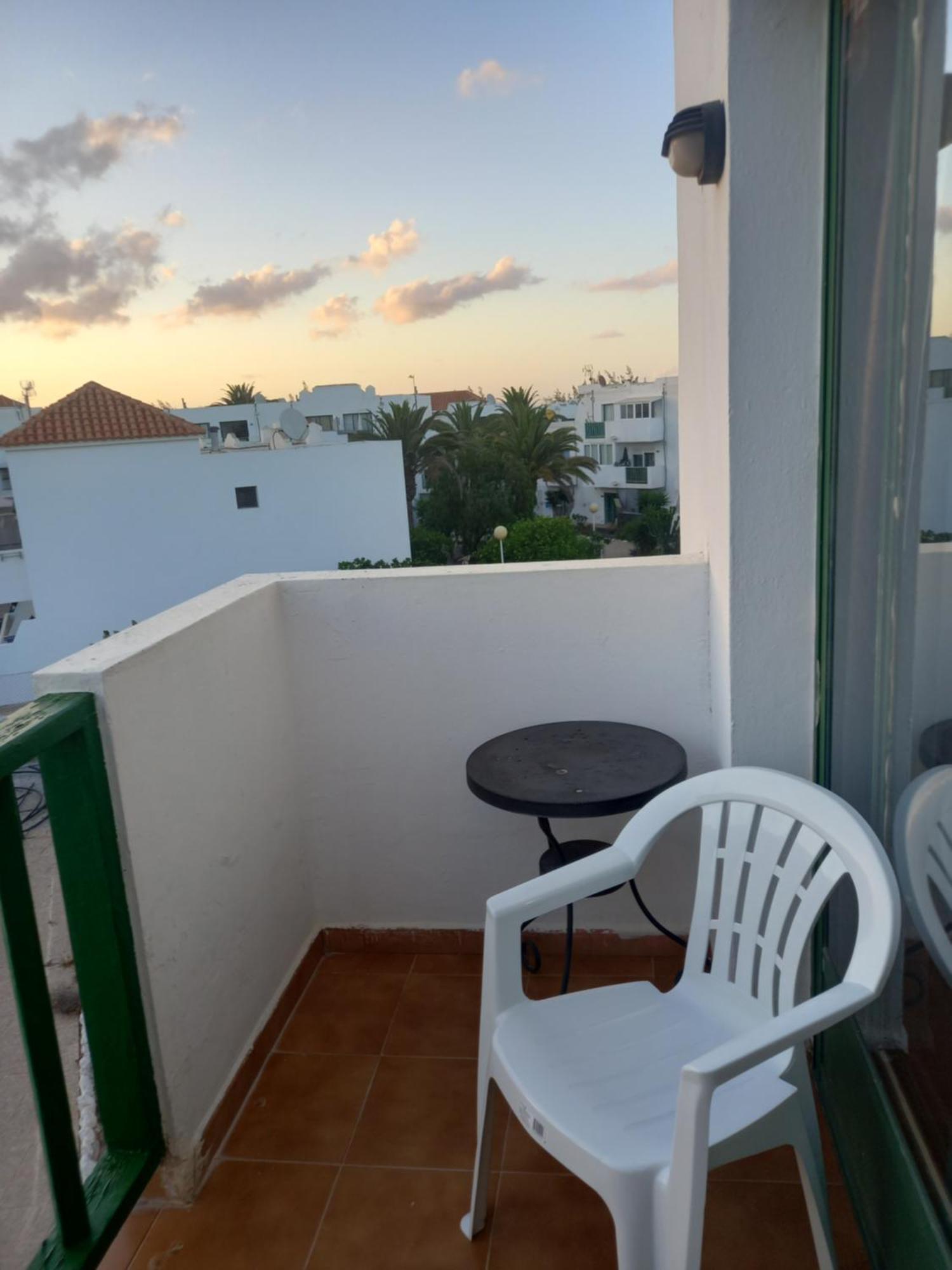 Caleta Apartamentos Fuertepark 科斯塔卡莱塔 外观 照片